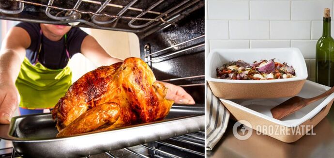 Which cookware is safe to use in the oven: tips for housewives