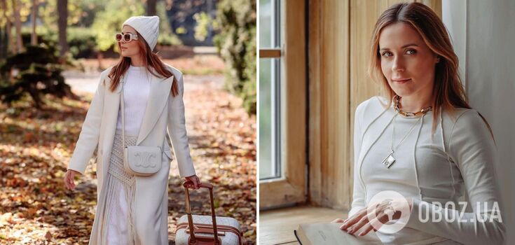 Actress Natalia Denysenko follows trends: the most fashionable clothes of December 2023 are named