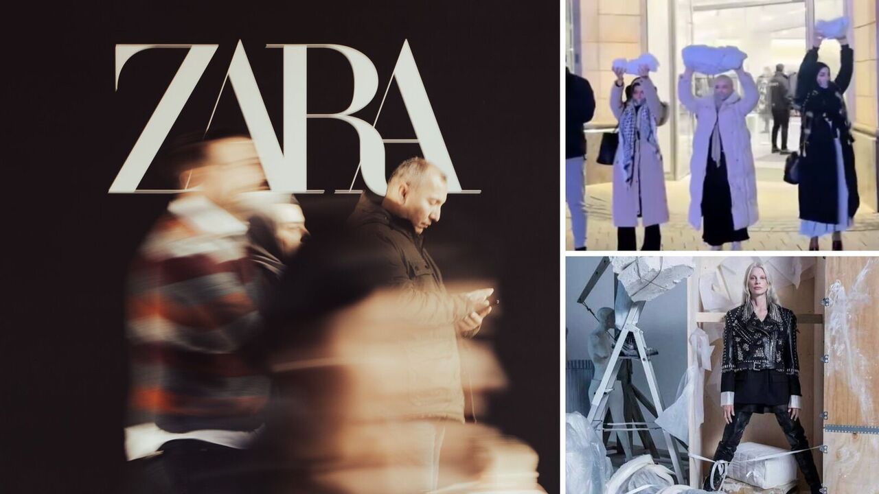 ZARA accused of mocking Palestinians with inappropriate photos: the company responded to criticism and deleted them