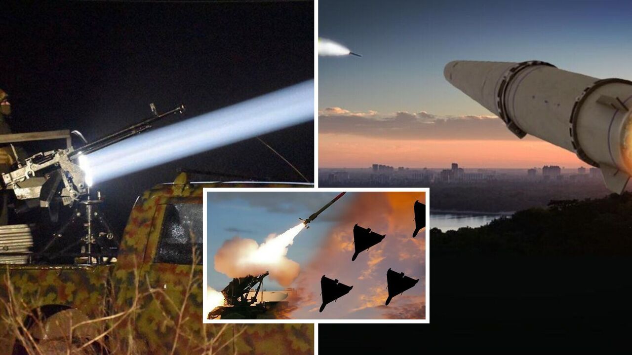Air Defense Forces destroyed 10 ballistic missiles and 10 drones at night: Air Force revealed details