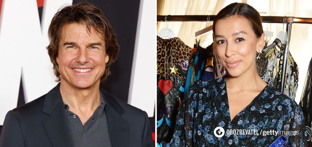Tom Cruise rozpoczął romans z córką byłego deputowanego do Dumy Państwowej, Elsiną Chairową, młodszą od aktora o 25 lat