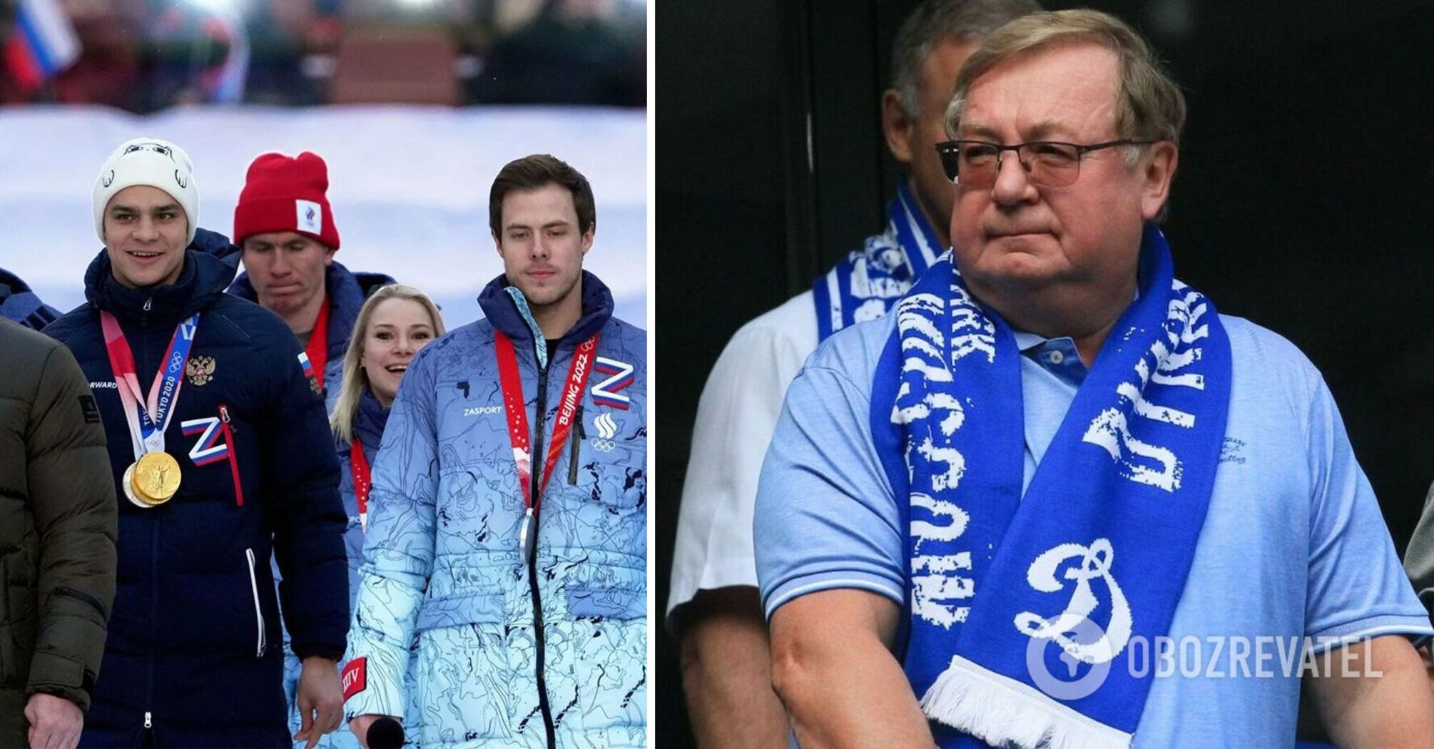 "Bastards": former Russian prime minister calls the suspension of Russian teams from UEFA and FIFA tournaments a "disgrace"