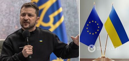 'Pytanie nie dotyczy planu B': Zełenski mówi o perspektywach przystąpienia Ukrainy do UE