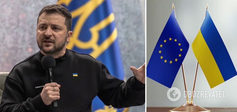 'The question is not about Plan B': Zelensky speaks on the prospects of Ukraine's accession to the EU