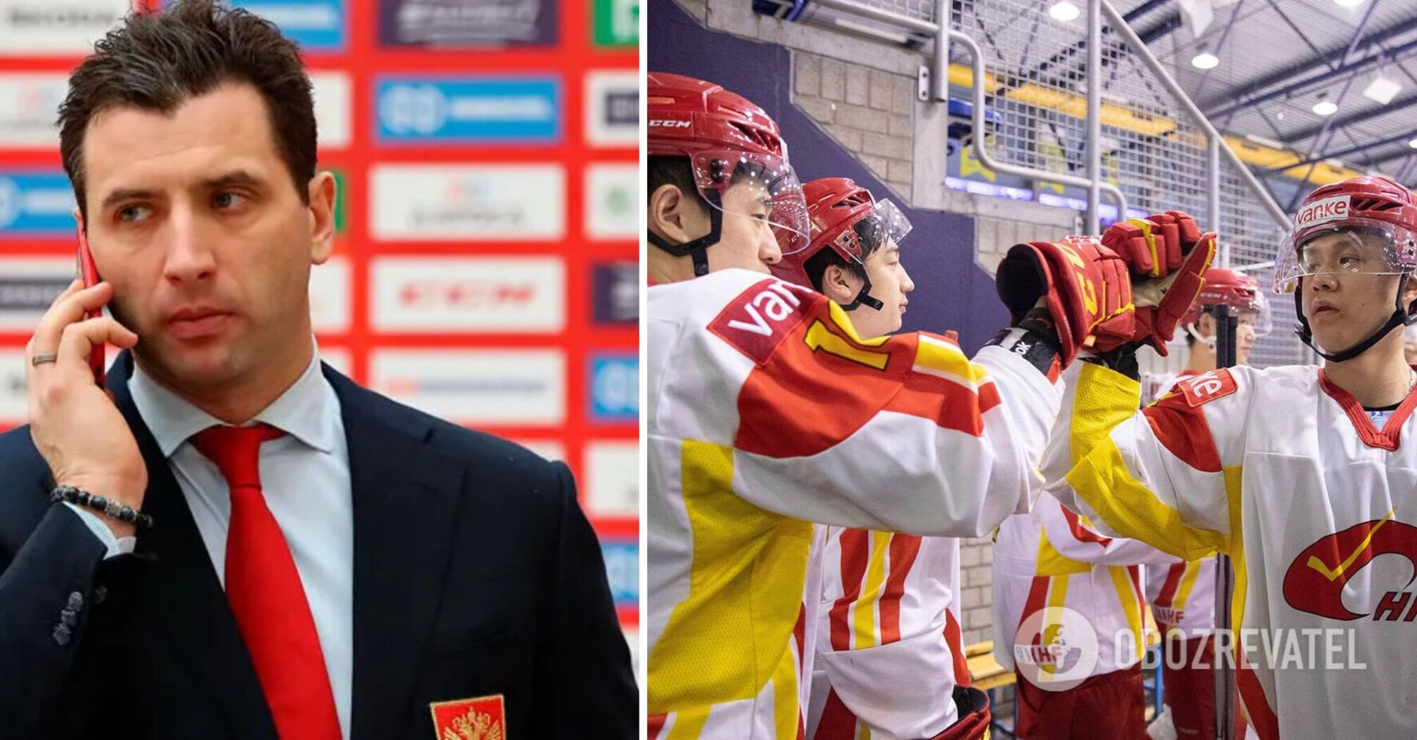 Chinese national hockey team banned from playing in tournament in Russia