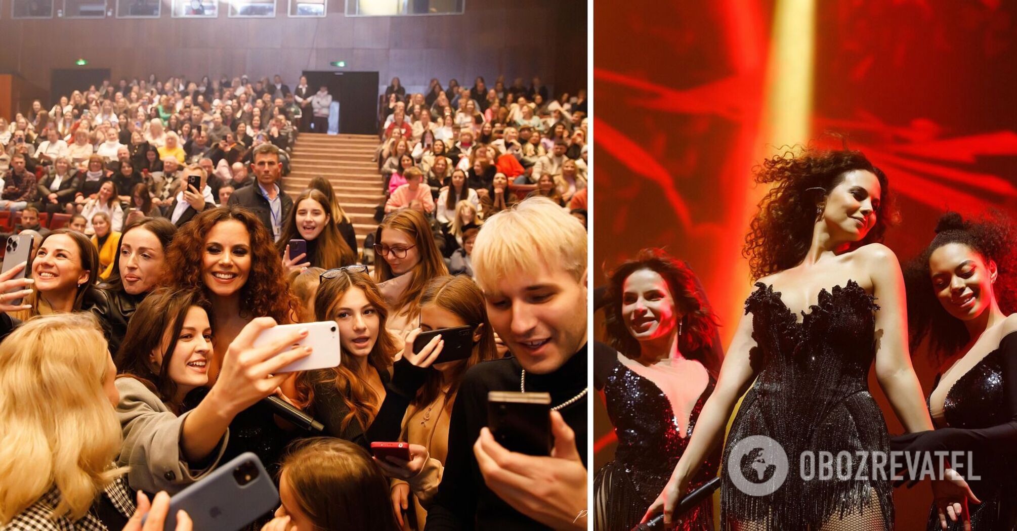 This brought me to tears: Nastia Kamenskyh with a full house performance in Chisinau