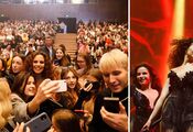 This brought me to tears: Nastia Kamenskyh with a full house performance in Chisinau