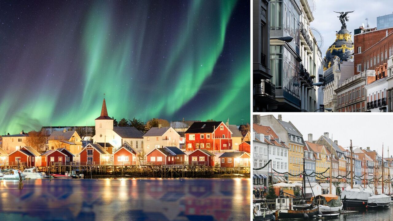 Planning a vacation: a winter trip to Scandinavia
