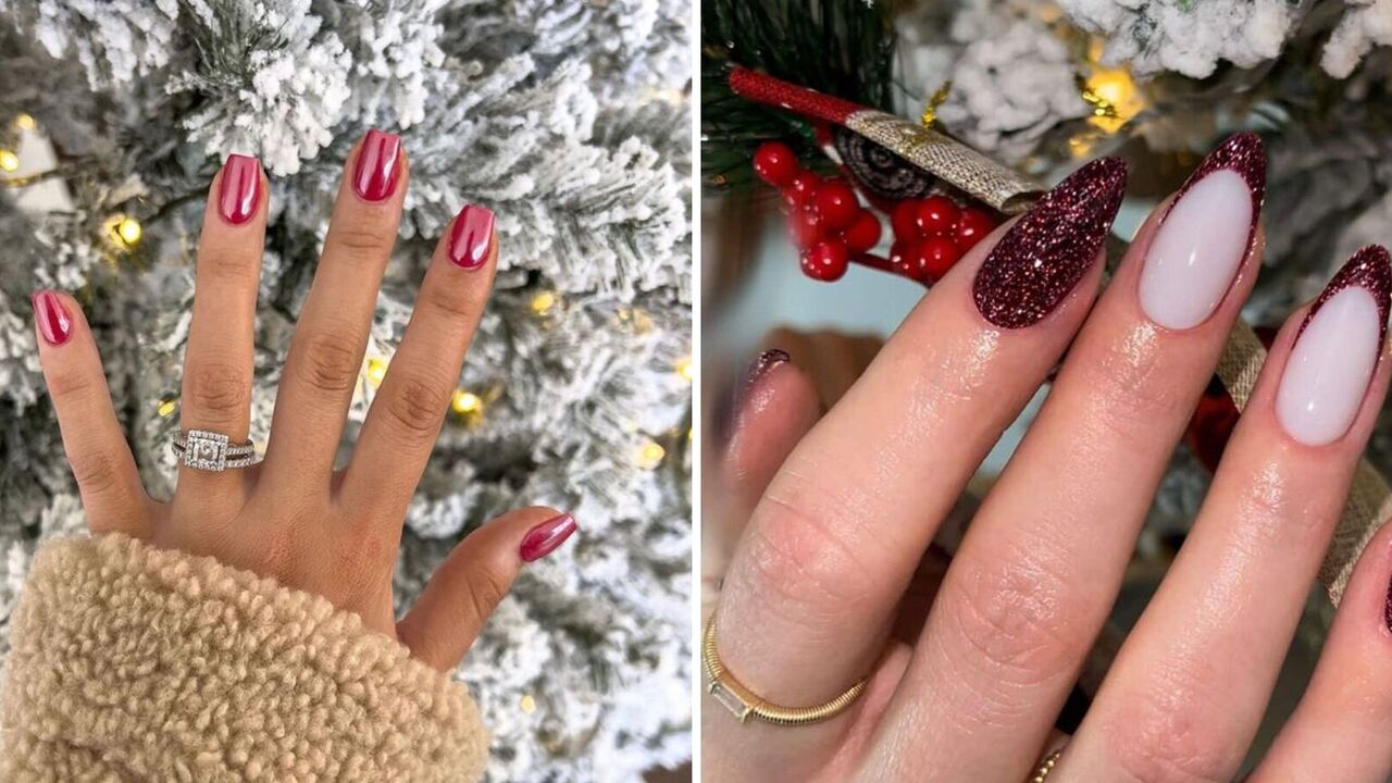 Forget about trends: 5 classic manicure colors that will create a Christmas mood