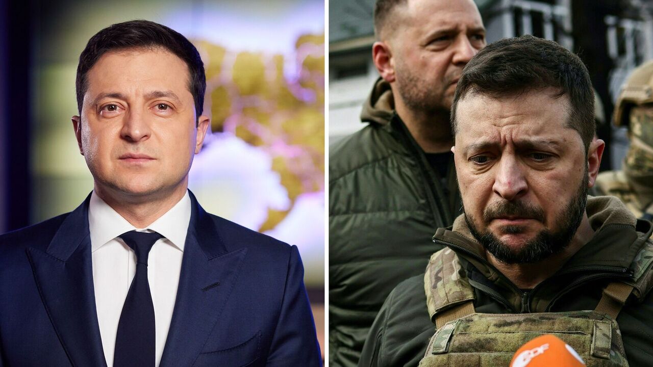 Tired but strong: how Zelensky's look changed after almost two years of full-scale war. Photo
