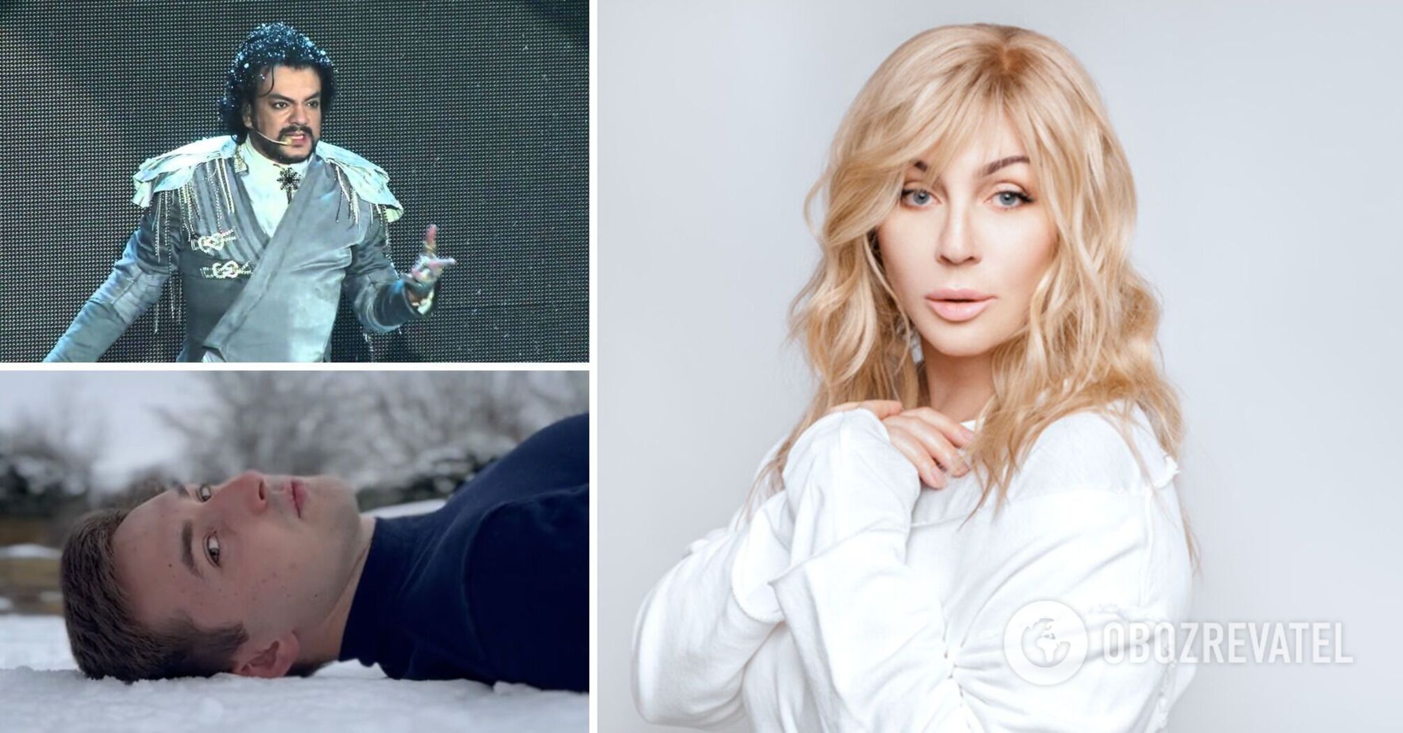 The blogger translated into Ukrainian the hit "Snow" by Iryna Bilyk, which was performed by the Putin supporter Philip Kirkorov: here's what came out of it