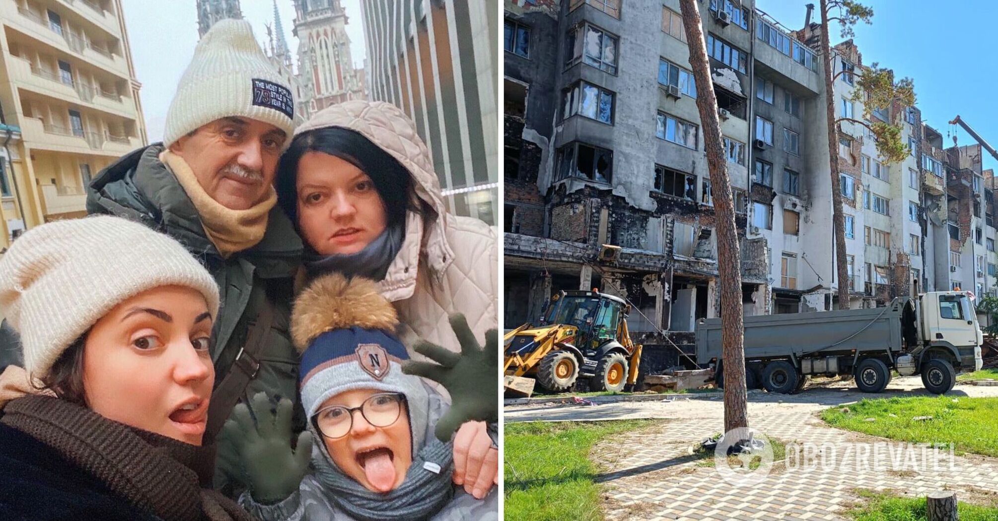 Singer Olha Tsybulska became involved in a scandal related to her parents' apartment in Irpin: what happened and why did neighbors rebel