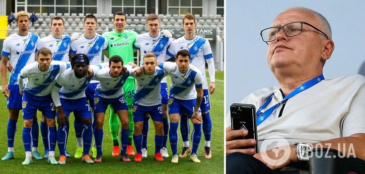 Surkis named the Dynamo players who fled Ukraine: As soon as the missile flew, they all went home