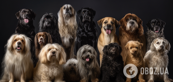 Which dog breeds may disappear completely: they became less popular