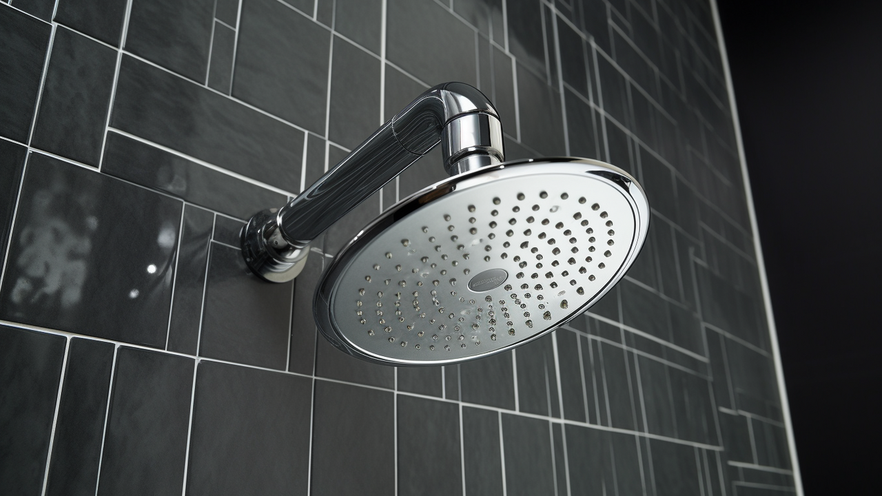 How to remove limescale in a shower in 15 minutes: simple methods