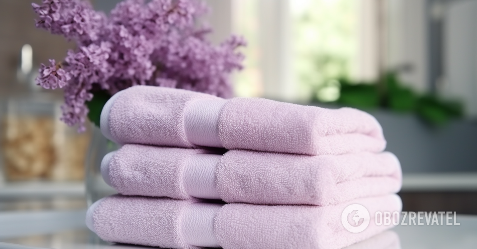 No vinegar needed: mom's trick to make towels fluffy