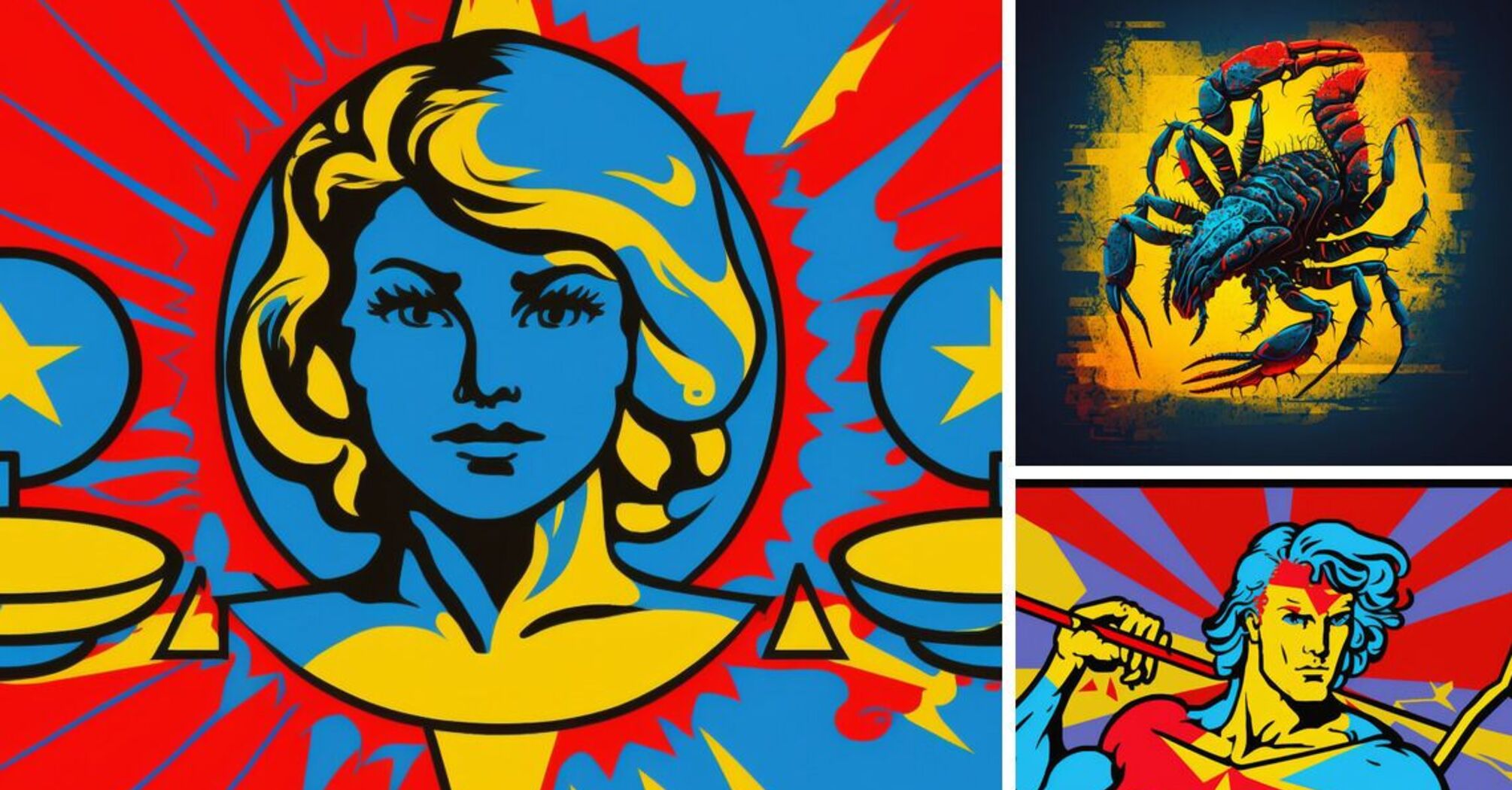 Гороскоп для трех знаков