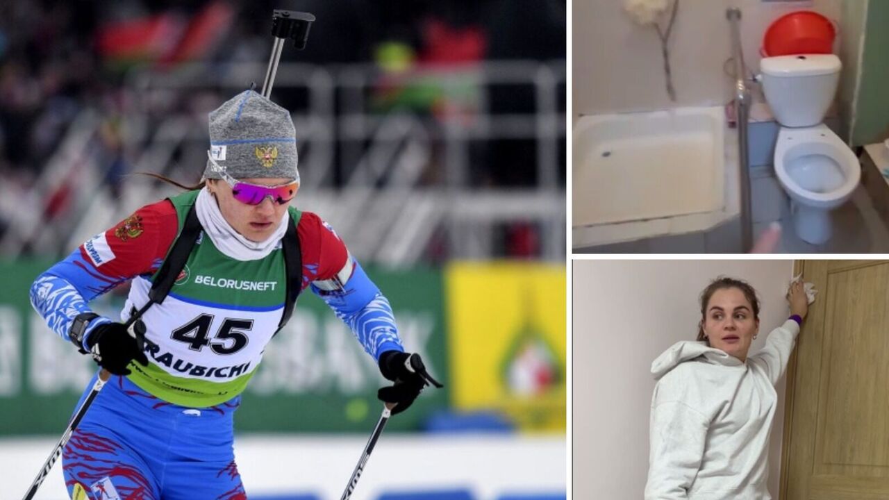 "To żart": rosyjska biathlonistka narzeka na zniszczenia w Rosji