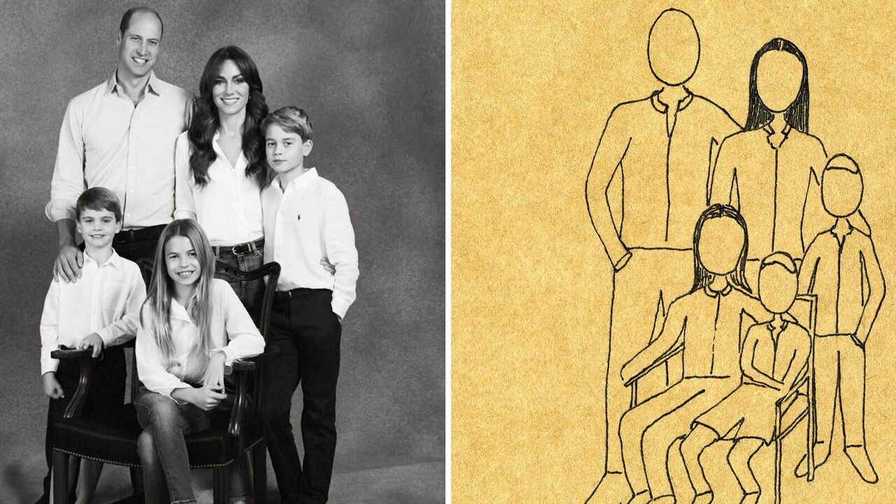 Fotograf Kate Middleton i księcia Williama skomentował pocztówkę z Louisem "bez środkowego palca" i pokazał, jak powinno wyglądać zdjęcie