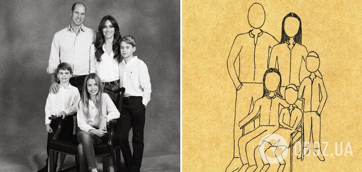 Fotograf Kate Middleton i księcia Williama skomentował pocztówkę z Louisem "bez środkowego palca" i pokazał, jak powinno wyglądać zdjęcie