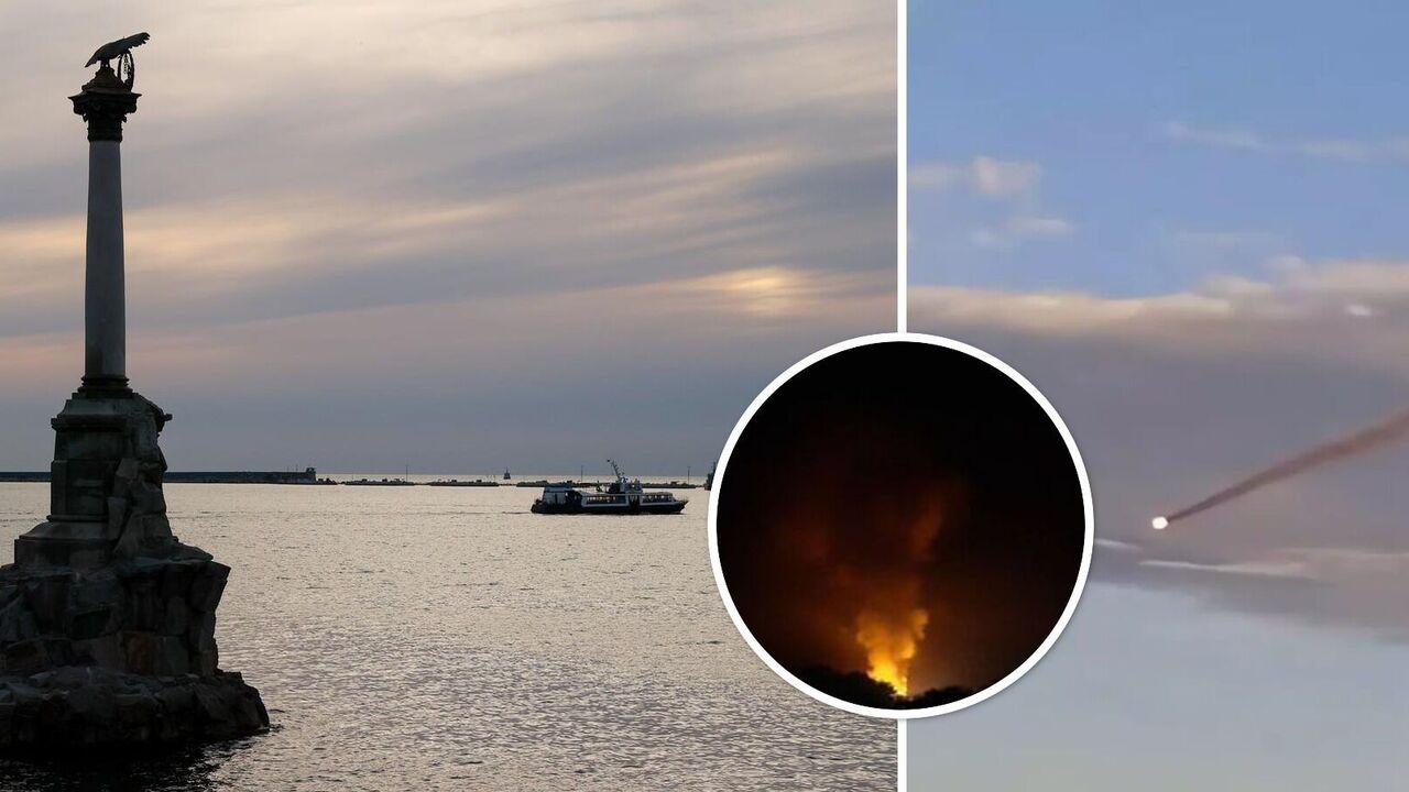 Explosions heard in occupied Crimea: reports of possible air defense work