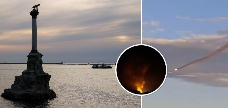 Explosions heard in occupied Crimea: reports of possible air defense work