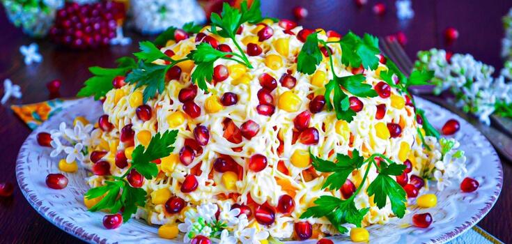 Salad recipe