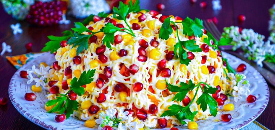 Przepis na sałatkę