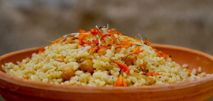 How to cook bulgur deliciously in a pan