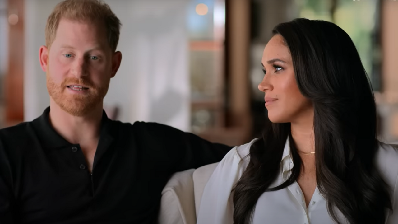 Prince Harry and Meghan Markle were named one of the biggest losers in Hollywood in 2023