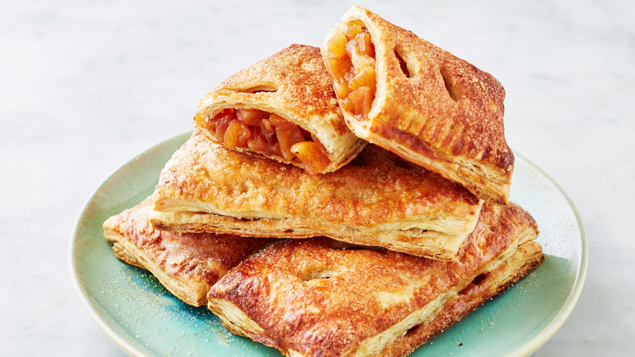 Apple pie, like at McDonald's: just melts in your mouth