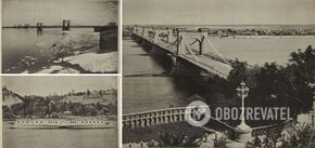 Rare Dnipro landscapes from the early 20th century