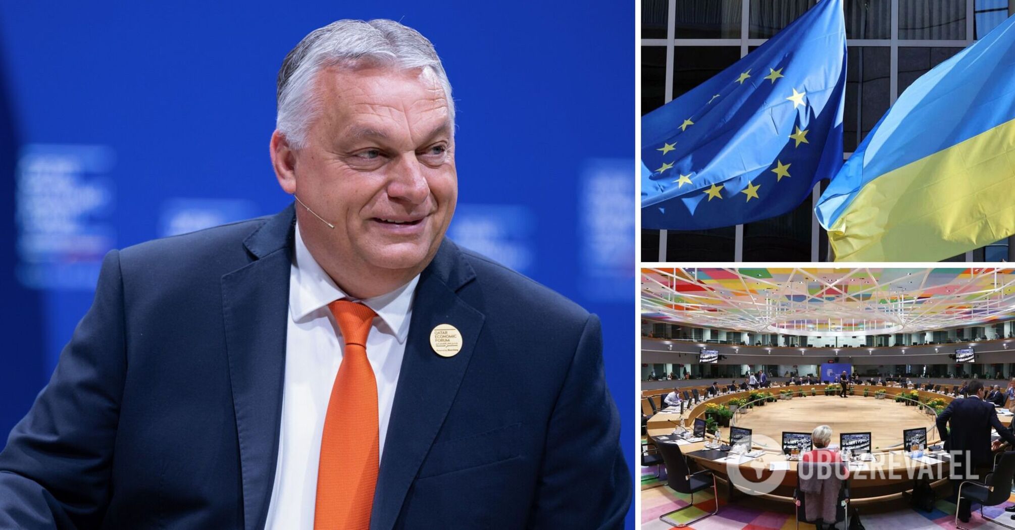Orban jest skłonny blokować decyzje UE dotyczące Ukrainy