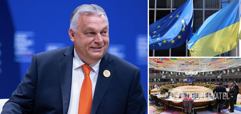 Orban jest skłonny blokować decyzje UE dotyczące Ukrainy