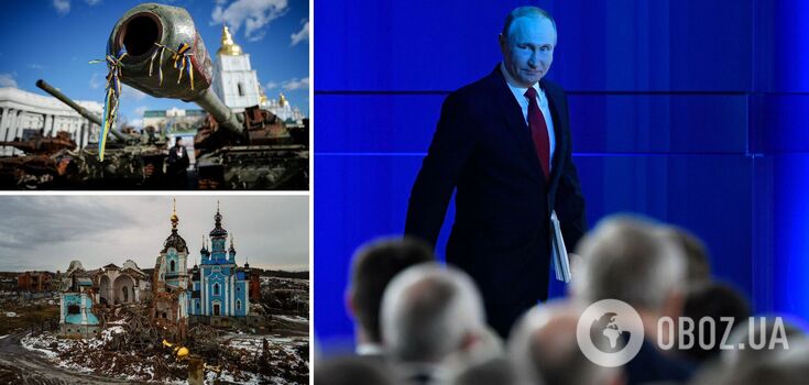 Putin again referred to Ukrainians and Russians as "one people," called Odessa a "Russian city," and mentioned Yanukovych