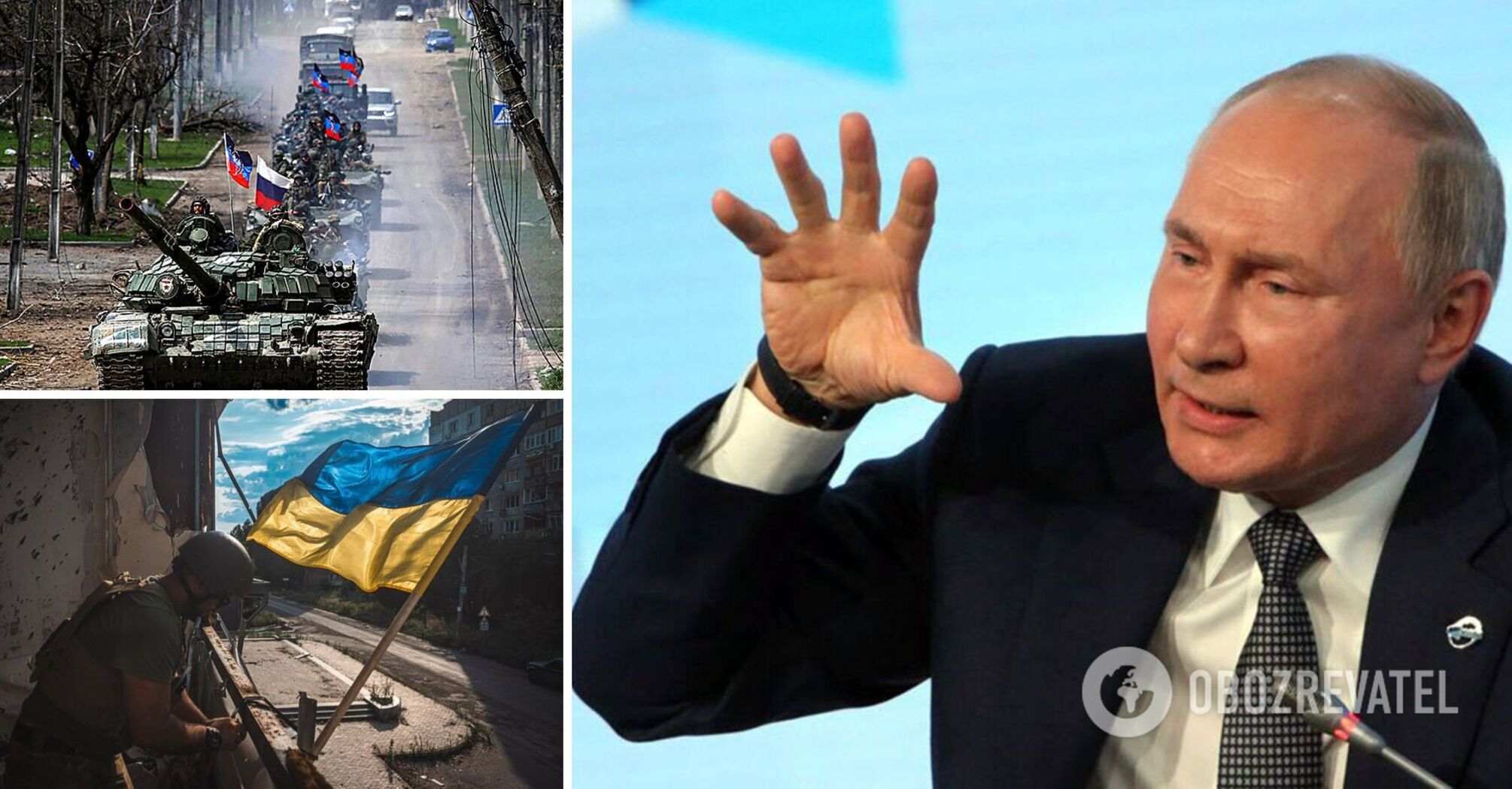 Putin on "direct line" outlined the goals of the war against Ukraine and made a cynical statement about peace