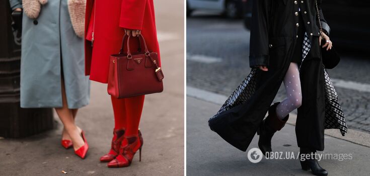 How to wear tights correctly so as not to spoil your look in winter 2024. Rules, tips and fashion taboos