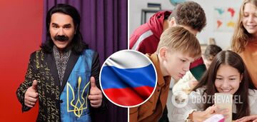 "Russian language makes me sick": Pavlo Zibrov reveals how he puts modern youth in their place, Ukrainianizing them