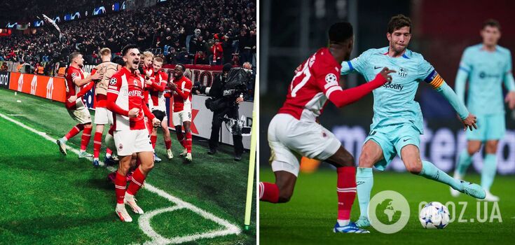 A historic Champions League match ends with a dramatic denouement for Barcelona. Video