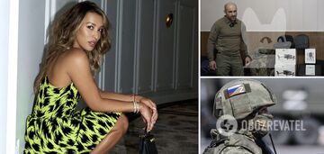 Elsina Khayrova, who is credited with having an affair with Tom Cruise, is helping the Russian military kill Ukrainians