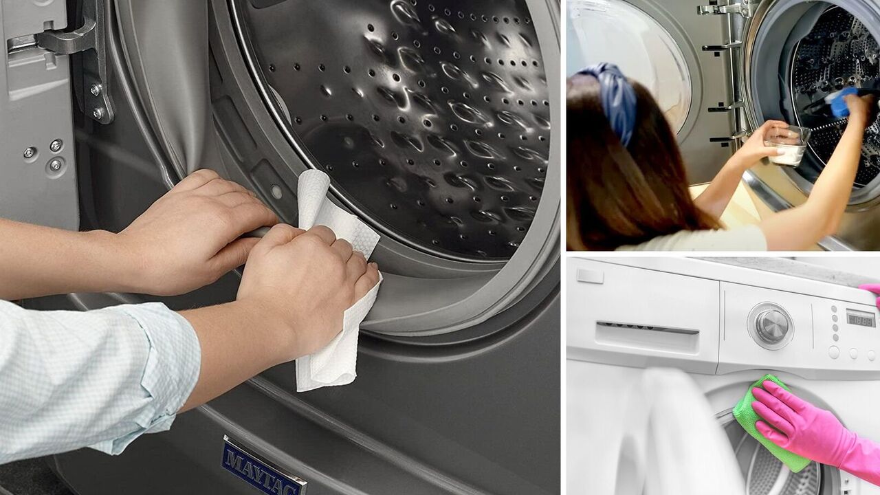 How to wash the washing machine at home: clothes will be perfectly clean again