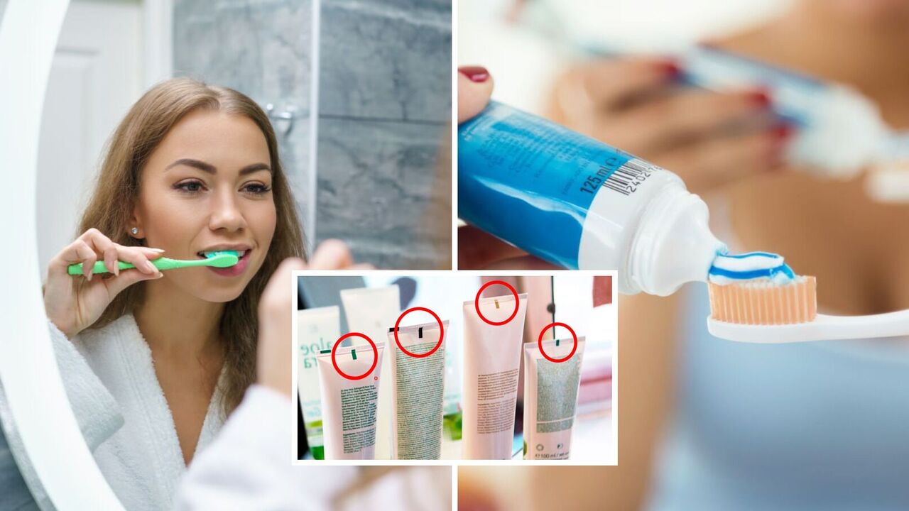 Toothpaste Ridges What the colored stripes on the toothpaste signify - how they differ
