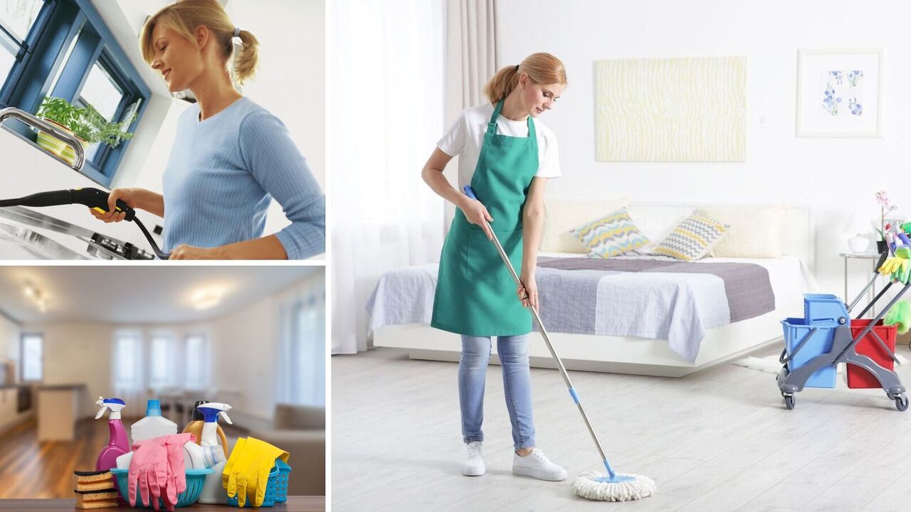 The house will be clean, and you won't get tired: how the 20/10 cleaning method works