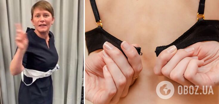 You've been wearing your bra wrong: expert reveals what spoils your underwear