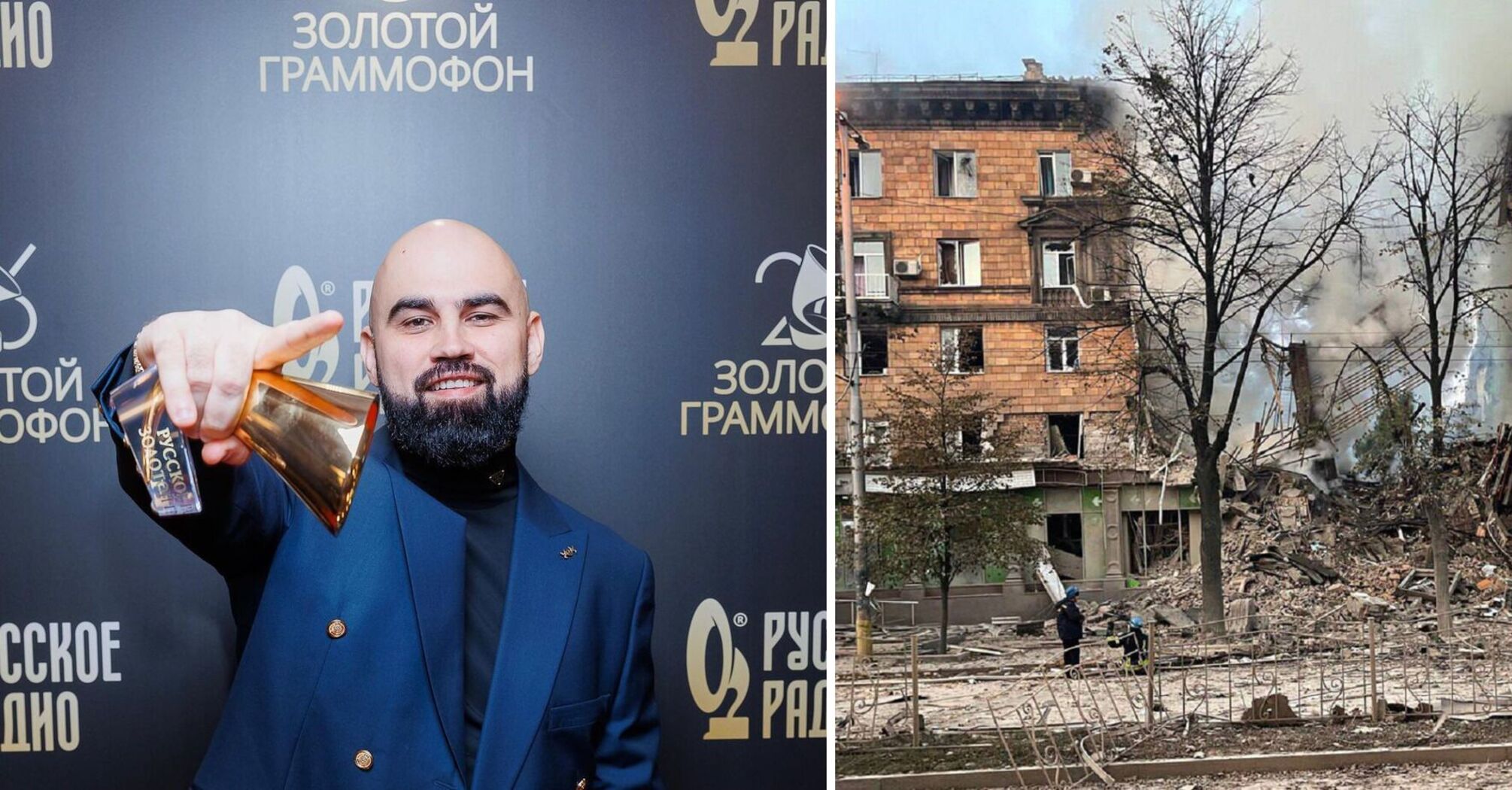 "Look what's left of your Zaporizhzhia". Astafieva told why a famous artist who built his career in Russia gave her a hard time