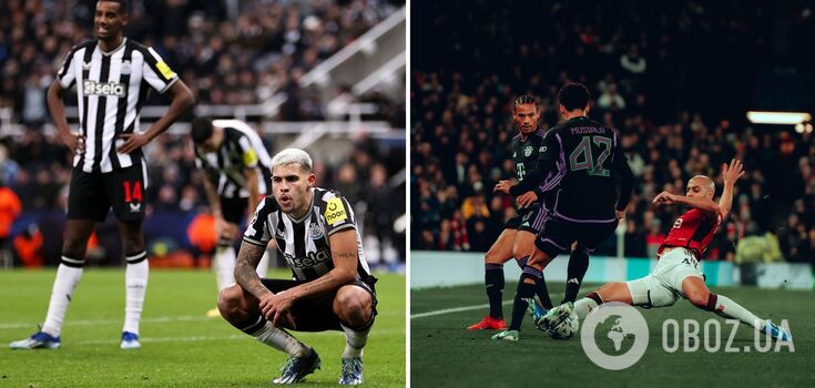 This has never happened before: a historic event took place in the Champions League