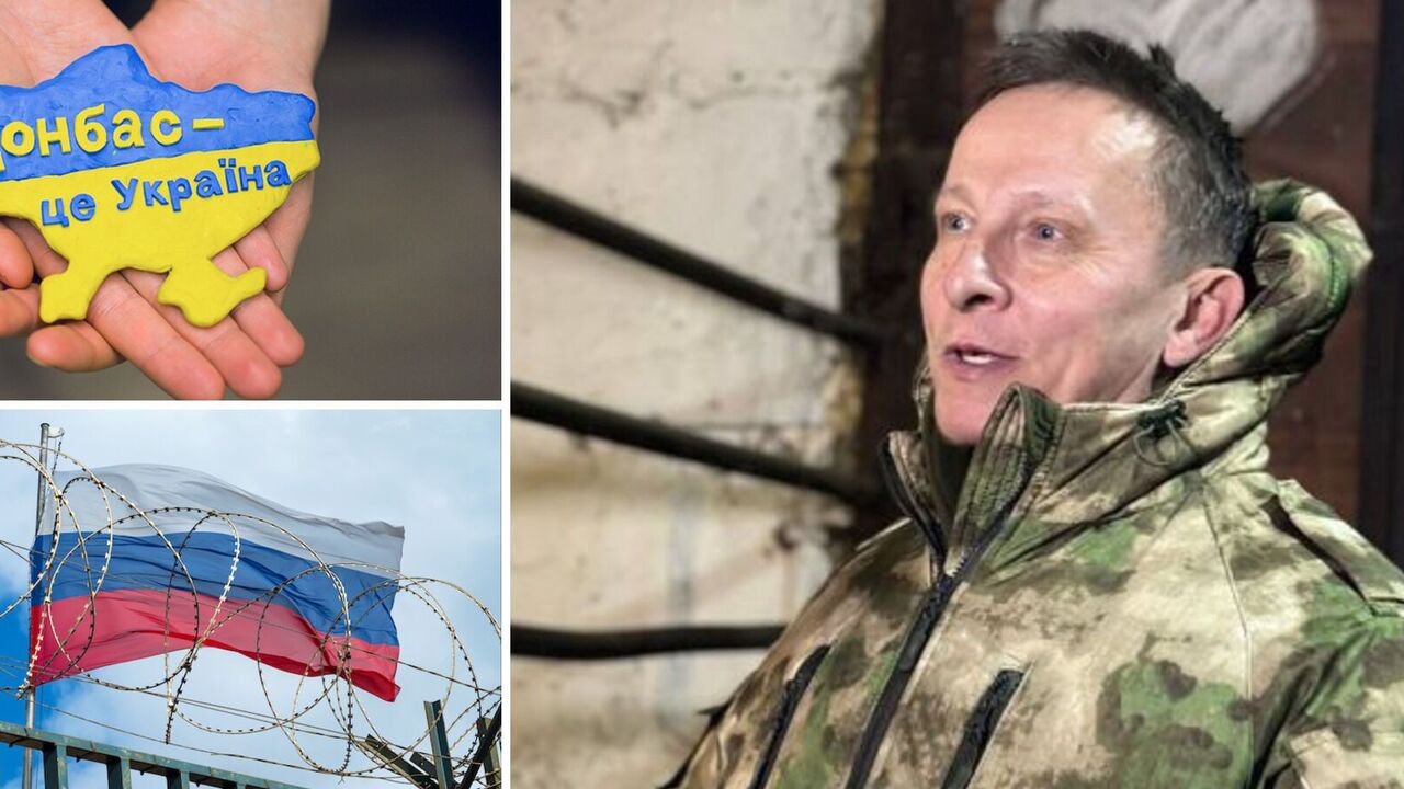Putinowski Ochłobystin mówi, że prawie zginął z rodziną w Donbasie