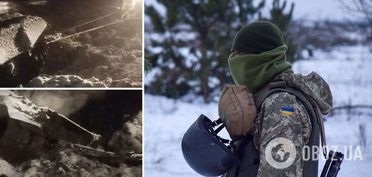 Rescuing damaged equipment from a minefield: the Armed Forces of Ukraine showed the conditions in which the evacuation team works