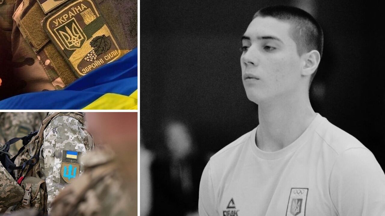 He gave up his career and volunteered. Ukrainian fencing champion died in the war with Russian occupants