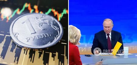 Putin reads out data on Russia's economy